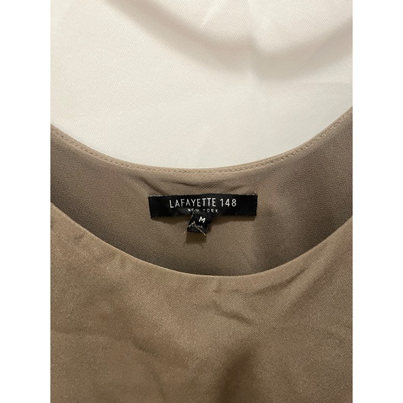 Lafayette 148 New York Silk Top - Picture 3 of 3